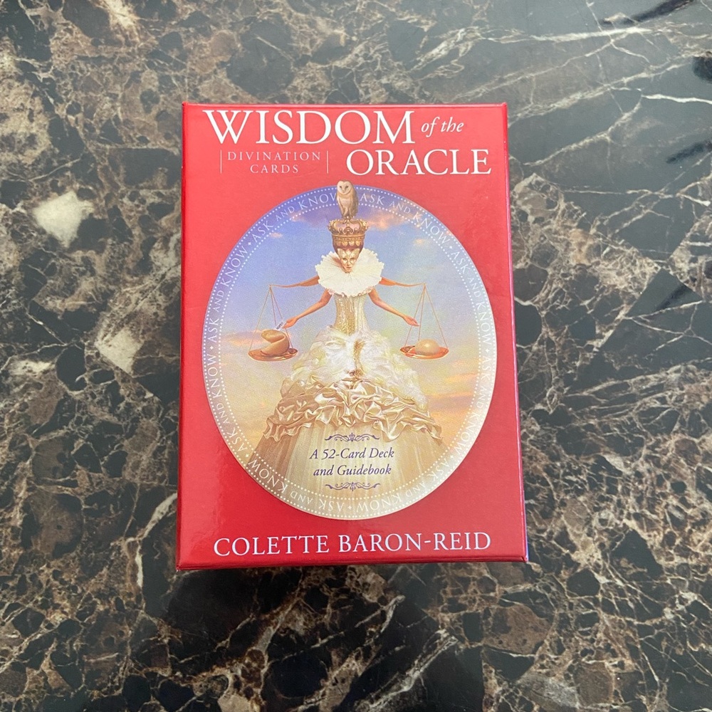 Wisdom of the Oracle Cards